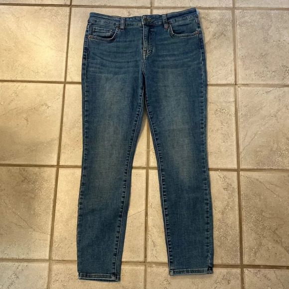 Pistola Women’s 29 Denim Jeans Medium Wash Skinny Fit - Picture 1 of 6